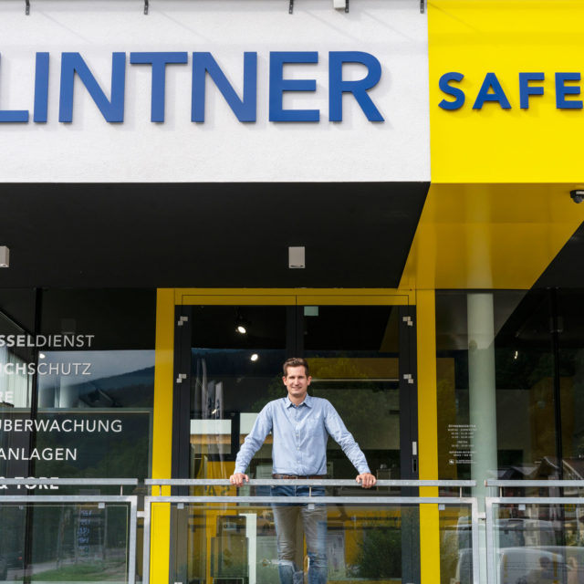 Markus Lintner SafeInn Front
