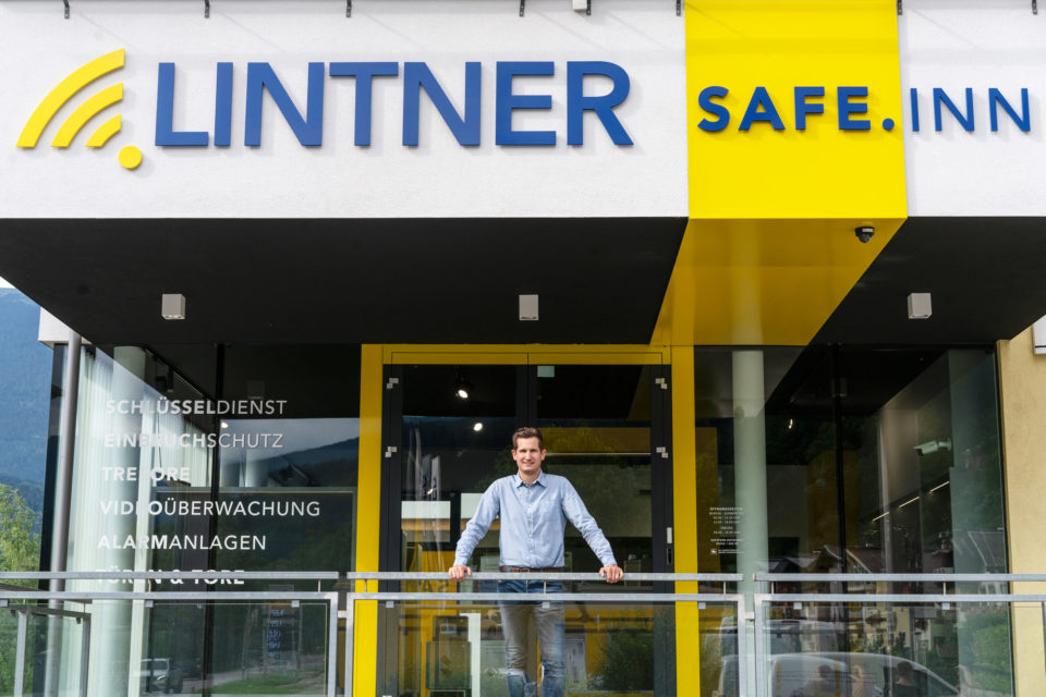 Markus Lintner SafeInn Front